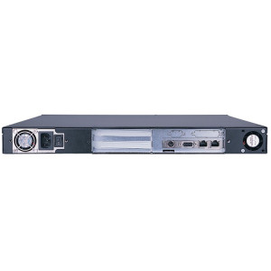 Axiomtek AX61120TB 1U Rackmount Chassis for Full-size SBC, black, w/o power supply
